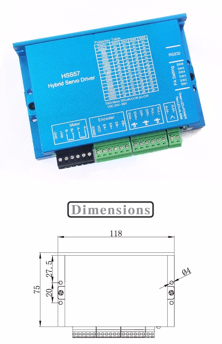 nema 23 closed loop stepper motor nema 23 closed loop stepper motor