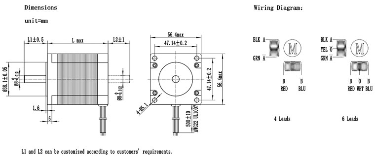 Precautions for Use of NEMA 23 Hybrid Stepper Motor Precautions for Use of NEMA 23 Hybrid Stepper Motor