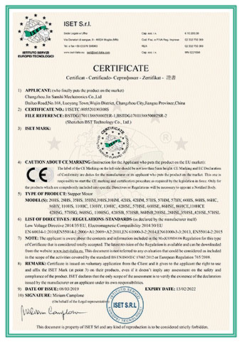 NEMA 17 Stepper Motor Manufacturer NEMA 17 Stepper Motor Manufacturer